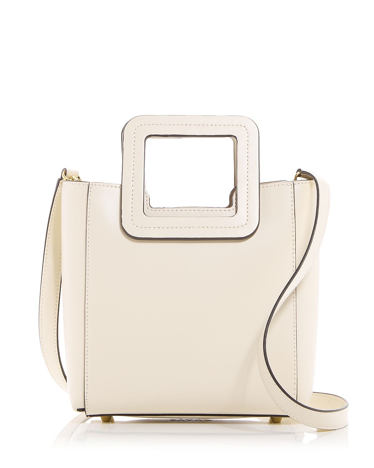 Staud Mini Shirley Leather Crossbody