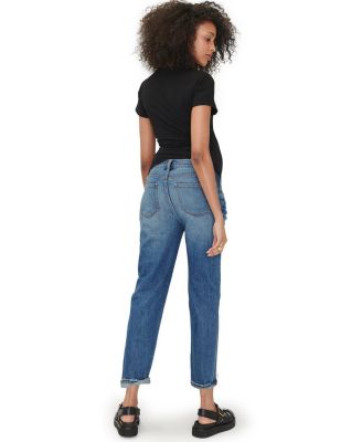 Under the Bump Boyfriend Maternity Jean in Blue