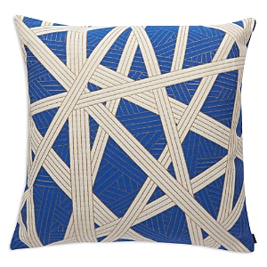 Missoni Nastri Cushion, 60 X 60 In Blu