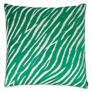 Missoni Zambia Cushion, 20 X 20 In Verde
