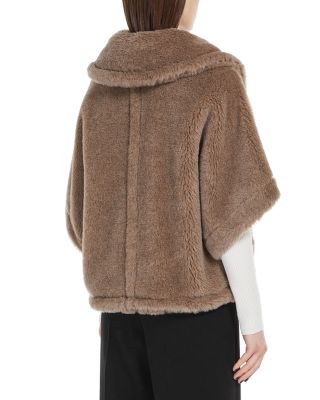 Max Mara Terzo Teddy Bear Cape Jacket | Bloomingdale's