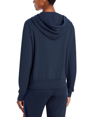 Rainbow-Stripe Hoodie 