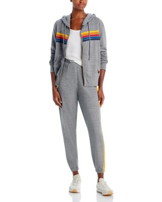 Rainbow-Stripe Hoodie - thumbnail 10