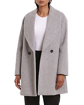 Women's Gray Coats & Jackets