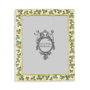 Olivia Riegel Gold Tone Ivy Frame, 8 X 10 In Green/gold
