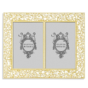 Shop Olivia Riegel Gold Tone Double Frame, 4 X 6