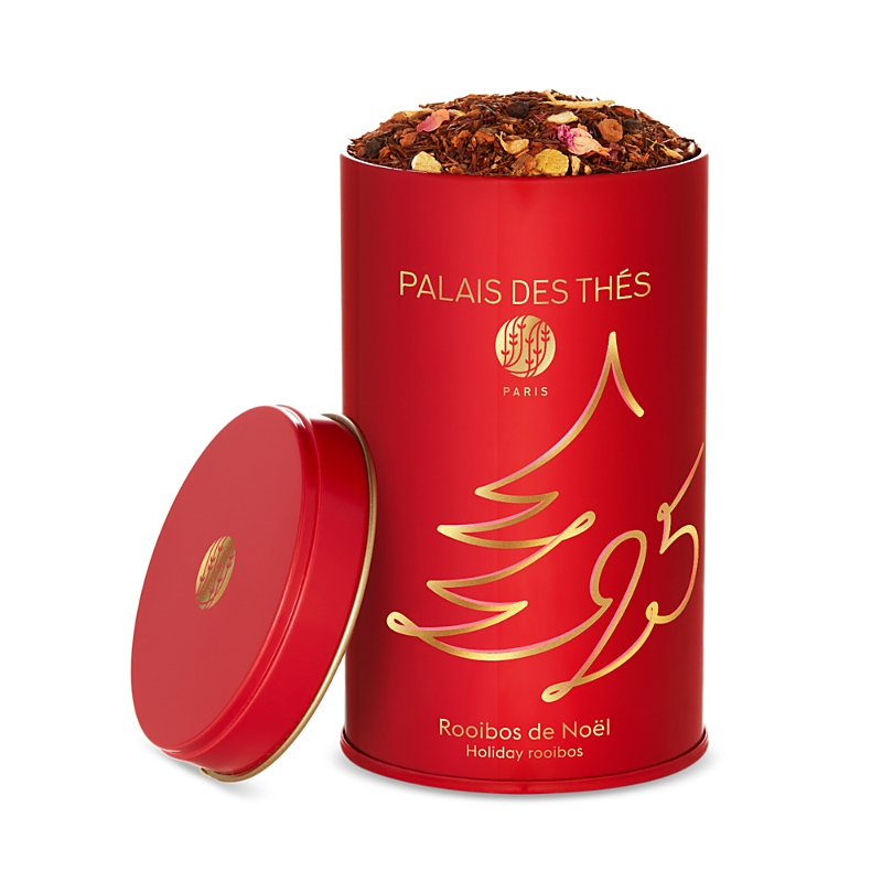 Palais Des Thes Holiday Rooibos Tea N25 In Red