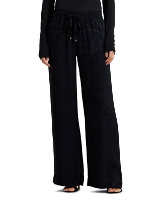 Ralph Lauren - Pull On Wide Leg Pants