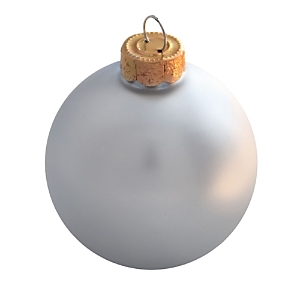 The Whitehurst Company, Llc The Whitehurst Company Ball Ornaments, Set Of 6 In Matte Sky Blue