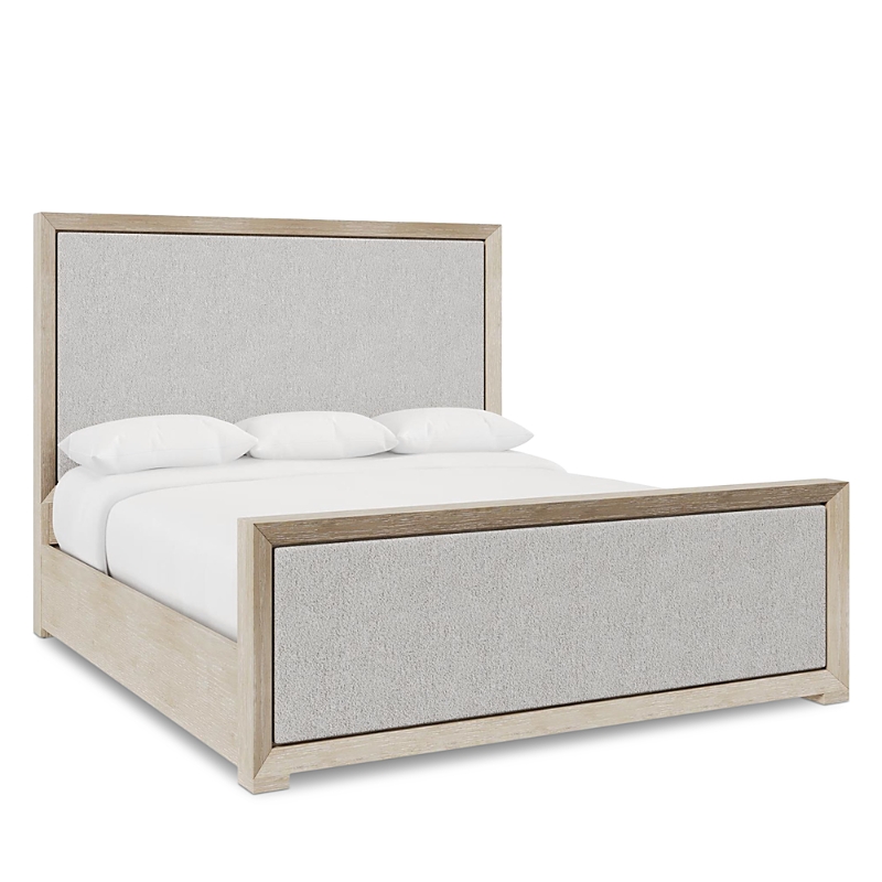 Bernhardt Prado King Panel Bed In Multi