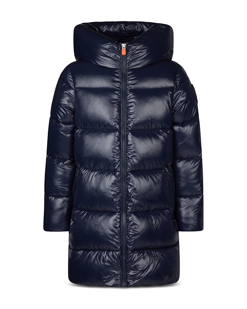 Save The Duck Girls' Millie Jacket - Little Kid, Big Kid In Blue Black