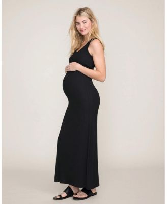 Long Body Maternity Tank Dress