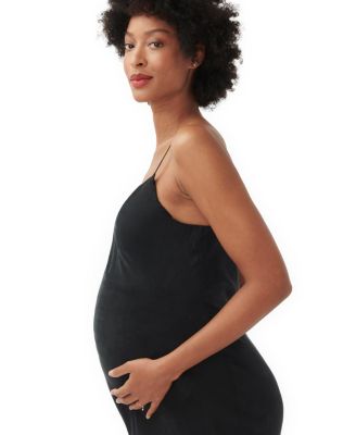 Ricky Slip Maternity Midi Dress