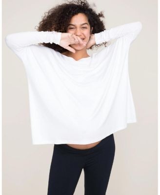 Long Sleeve Maternity T-Shirt
