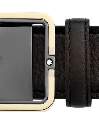 Men's Brown Leather Belt