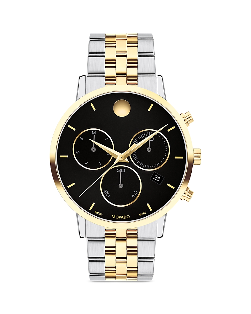Movado Museum Classic Chronograph, 42mm · OS