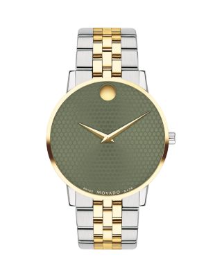 Movado - Museum Classic Two Tone Watch, 40mm