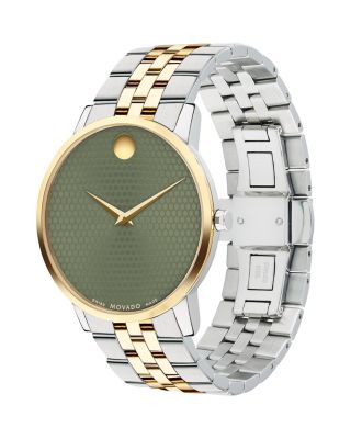 Museum Classic Two Tone Watch, 40mm