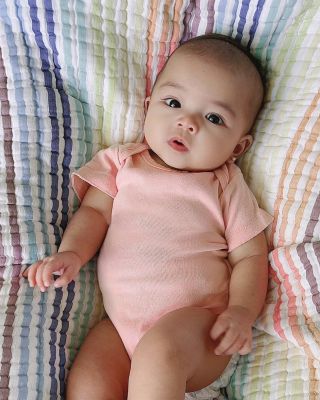 Girls' 10 Pack Short Sleeve Bodysuits - Baby