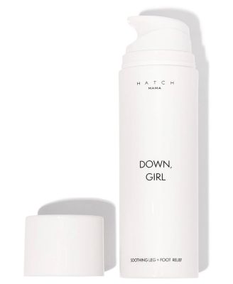 Down, Girl Soothing Foot Rub for Pregnancy