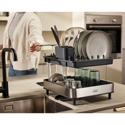 Excel 2 Tier Dish Rack