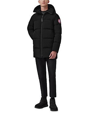 Shop Canada Goose Lawrence Down Puffer Jacket In Black