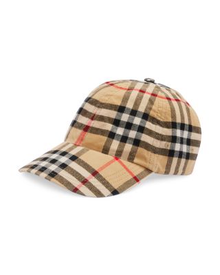 Burberry Archive Baseball Hat | Bloomingdale's Jewelry & Accessories
