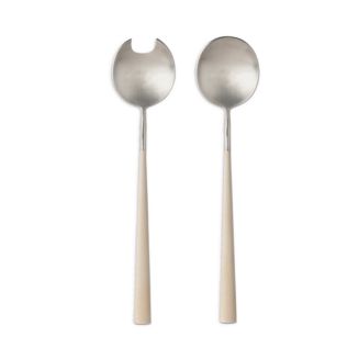 Costa Nova Mito Cable 2 Piece Serving Set
