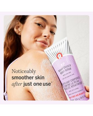 KP Bump Eraser Body Scrub with 10% AHA - Body Exfoliant for Keratosis Pilaris 8 oz.