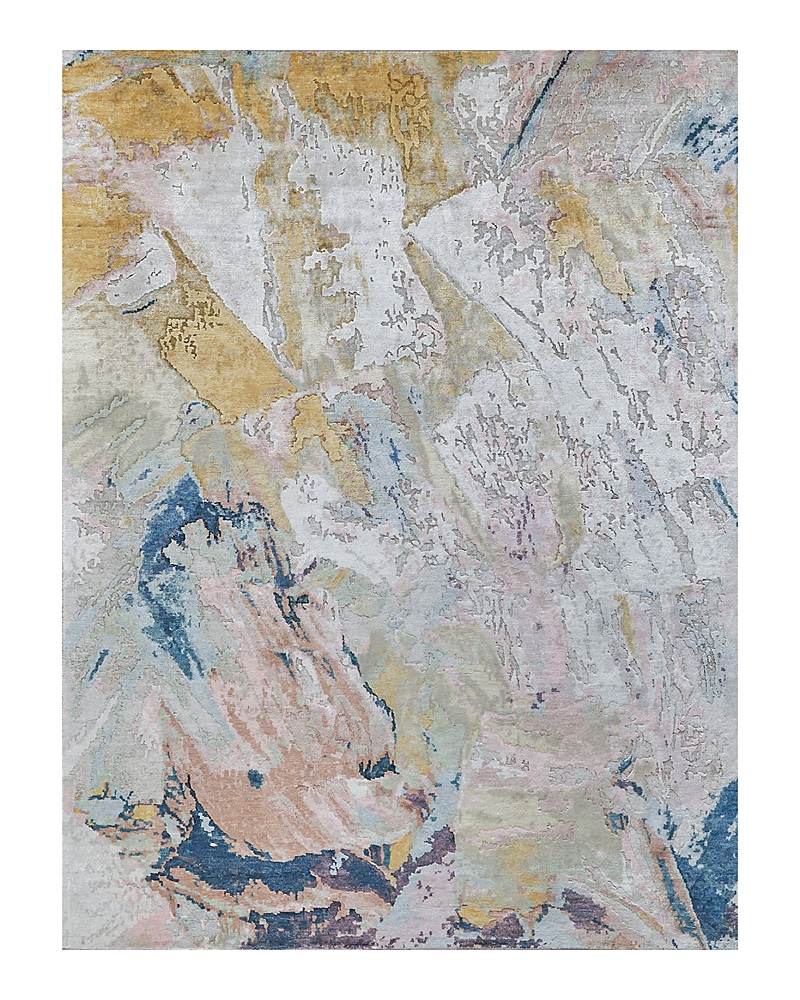 Exquisite Rugs Floor Art 6315 Area Rug, 8' X 10' In Ivory/gold