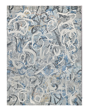 Exquisite Rugs Gianni 6246 Area Rug, 8' X 10' In Blue