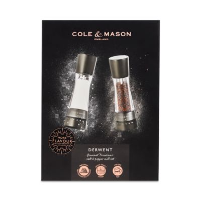 Derwent Salt and Pepper Mills Gift Set