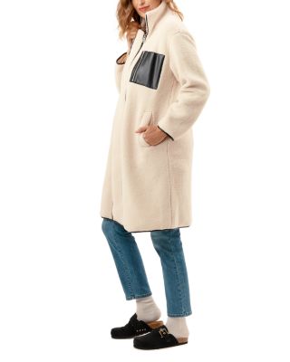 Teddi Zip Coat 