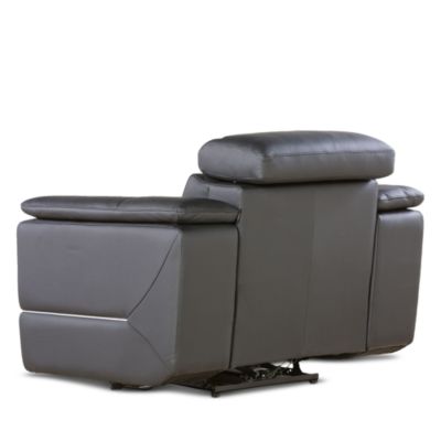 Ronaldo Power Reclining Leather Chair