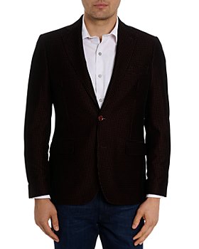 Robert Graham - Chianti Velvet Tailored Check Jacket