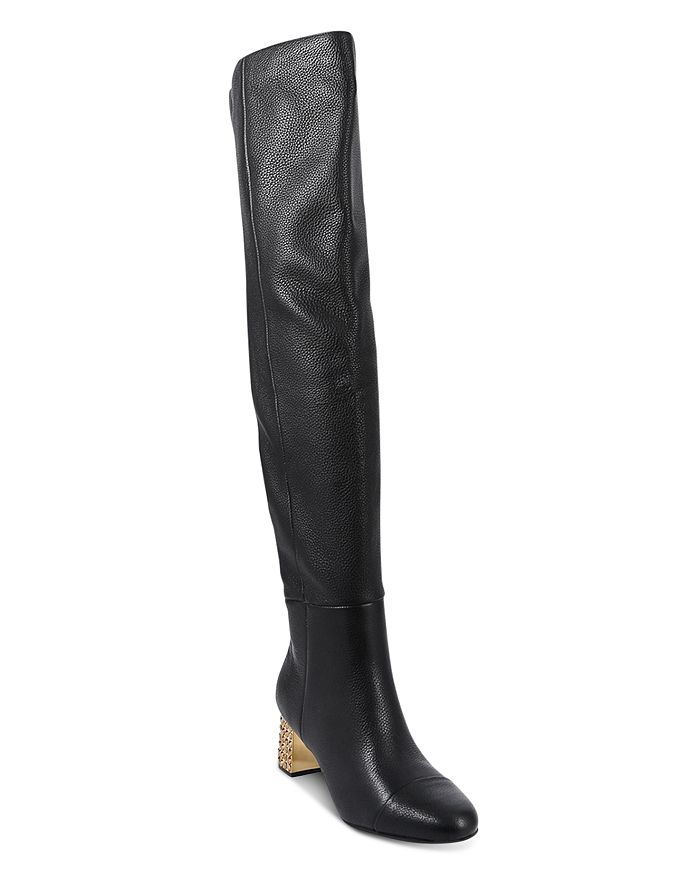 KURT GEIGER LONDON Women s Mayfair 55 Almond Toe Over the Knee