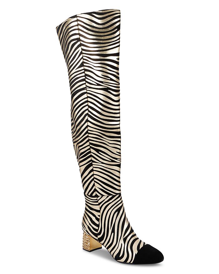 Kurt geiger outlet knee boots