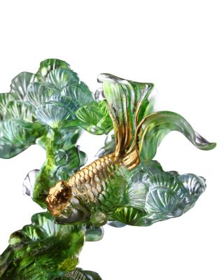 Evergreen Prosperity Crystal Figure