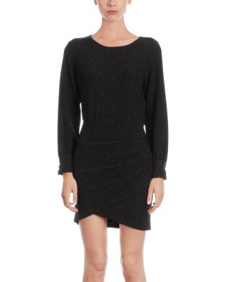 The Kooples - Metallic Knit Mini Dress