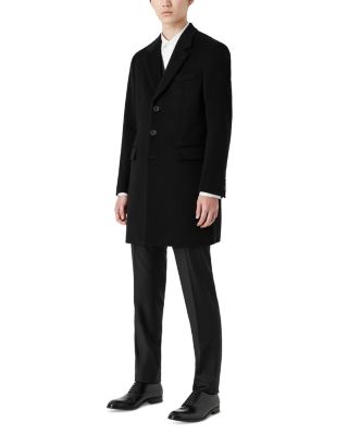 Emporio Armani - Essential Beaver Cashmere Top Coat