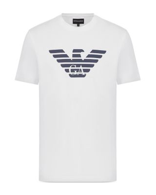 Essential Pima Cotton Logo Graphic Tee