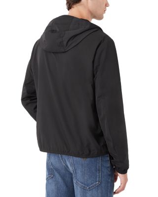 Essential Water Repellent Hooded Jacket