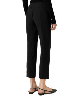 Stretch Gabardine 7/8 Trousers