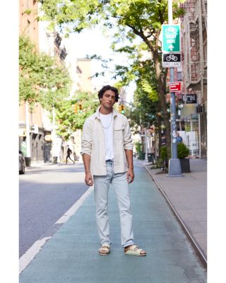 Men's Arizona Slide Sandals in White