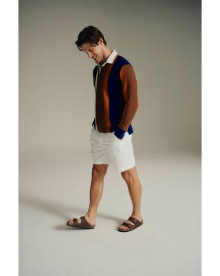 Men&#39;s Arizona Slide Sandals in Dark Brown