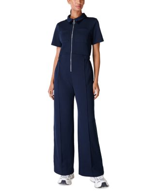 Sweaty Betty - Retro Tricot Jumpsuit