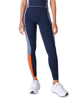 Nike color block power tights best sale