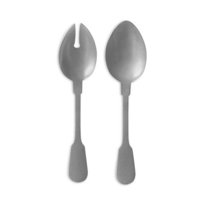 Costa Nova - Saga PVD Matte 2 Piece Salad Set