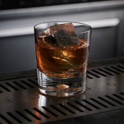 Intermezzo Double Old Fashion Gold Glass, Set of 2 - Exclusive