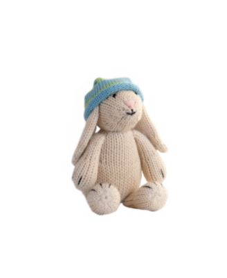 Melange Collection - Small Knit Bunny with Slouch Hat - Ages 0+